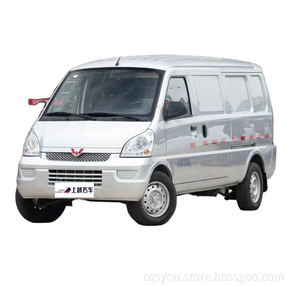 New Car Wuling Rongguang EV 2022 Basic Bus Penghui Battery electric motor car commercial pure electric mini van cargo van